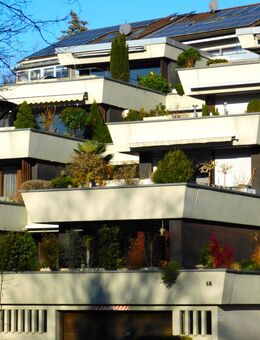 Helle, gepflegte 2,5 Zi.-Terrassenwohnung in sympathischer Lage, EBK, TG-STP...! - Heilbronn