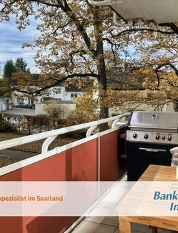 Modernisierte Eigentumswohnung mit Balkon und Aufzug in zentraler Lage von St. Ingbert - Sankt Ingbert