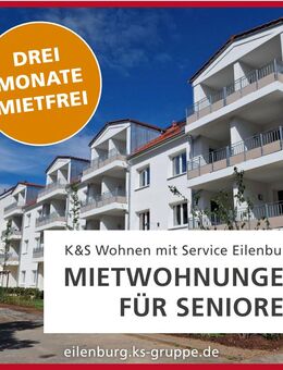 Neubau I Seniorengerechtes Wohnen mit Service - Eilenburg