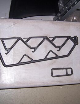 Z1419672 Skiaufsatz, abschl. für 3 Paar Ski - Hannover Vahrenwald-List