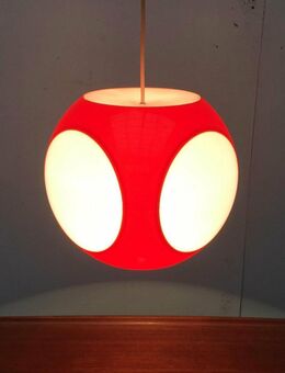 Space Age Ufo Pendant Luigi Colani zu 60er 70er Mid Century Teak - Hamburg Hamburg-Nord