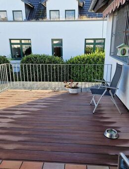 Zentral gelegene 4 Zimmerwohnung mit Einbauküche - Lindlar