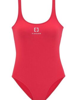 Elbsand Badeanzug mit Logoaufdruck vorn