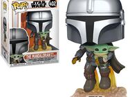 Funko Actionfigur Funko POP Star Wars The Mandalorian with the Child