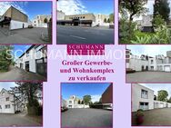 Ensemble mit über 1300 m2 aus einem Geschäftshaus/Gökerstraße, einem Wohnhaus und einem Einfamilienhaus am Adalbertplatz - Wilhelmshaven