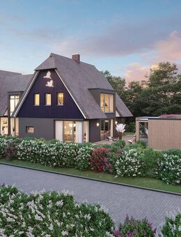 Luxus-Reetdach-Villa an der Ostsee in beliebter Zingster Wohnlage - Neubau-Projekt - Zingst (Ostseebad)