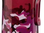 aladdin Trinkflasche Sports Tracker, Kunststoff, auslaufsicher, 0,8 Liter