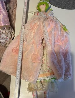 Sammlerpuppen Tilda Stil Puppen Handgenäht - Gießen