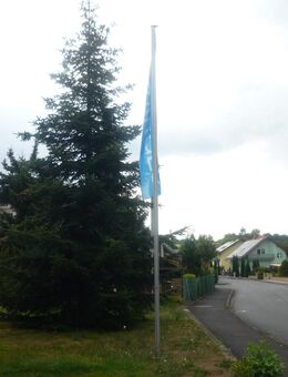 Fahnenstange -neu- - Burghaun