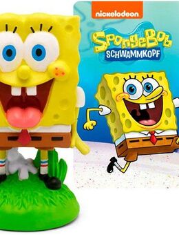 tonies Hörspielfigur Spongebob Schwammkopf-Der ferngesteuerte Fahrschüler+weitere Abenteuer