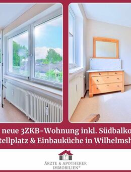 3ZKB-Wohnung inkl. TG-Stellplatz in ruhiger Lage von Wilhelmshöhe - Kassel