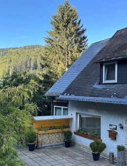 Haus mit vielseitigen Nutzungsmöglichkeiten im Willinger Strycktal zu verkaufen - Willingen (Upland)