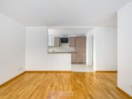 Moderne 3-Zimmer-Wohnung im KfW 55 Standard mit Fußbodenheizung, Garage und Balkon - Pettendorf