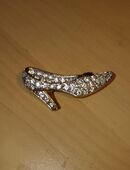 Vintage Anstecknadel Schuh in 03099