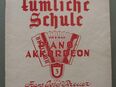 Volkstümliche Schule für das Piano-Akkordeon Bd. 3 (ca. 40er/50er-Jahre) in 48155