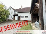 Ab auf's Land: Bauernhaus (Kernsanierung) mit Scheune, Nebengebäuden in Schnaittach-Freiröttenbach - Schnaittach