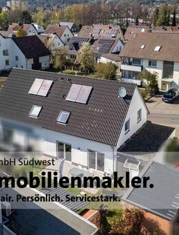 Familien aufgepasst! Doppelhaushälfte im gemütlichen Arlen! - Rielasingen-Worblingen