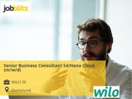 Senior Business Consultant S4/Hana Cloud (m/w/d) - Dortmund
