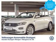 VW T-Roc Cabriolet, 1.5 TSI R-Line, Jahr 2021 - Stuttgart