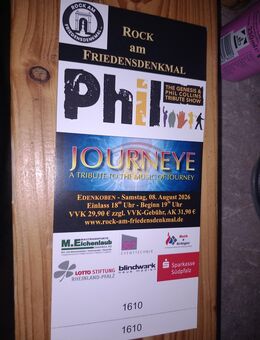 Ticket für ROCK AM FRIEDENSDENKMAL 2026 Edenkoben - Maikammer