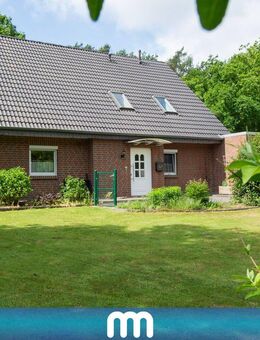 Familienidylle in OHZ-Garlstedt - Stilvolles Einfamilienhaus mit Pool & Doppelgarage - Osterholz-Scharmbeck