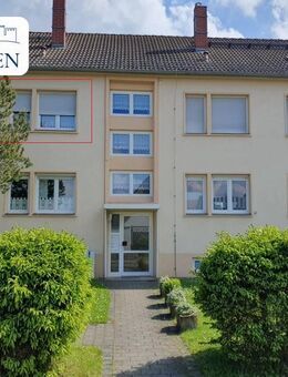 WE 10 // Vermietete 3-Zimmer-Eigentumswohnung mit Balkon und Garage in Steigra zu verkaufen! - Steigra