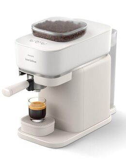 PHILIPS baristina Espressomaschine Baristina, 16 bar Pumpendruck, Naturweiß​