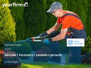 Gärtner / Forstwirt / Landwirt (m/w/d) - Nürtingen