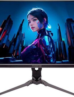 Acer XB273K V5 Gaming-LED-Monitor (69 cm/27 ", 3840 x 2160 px, 4K Ultra HD, 0,5 ms Reaktionszeit, 160 Hz, IPS)