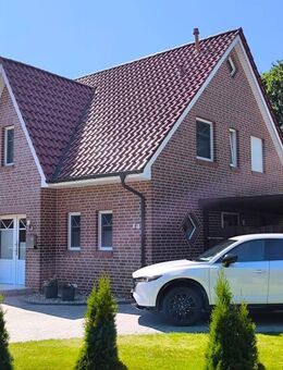 "Ihr Rückzugsort in ruhiger Sackgassenlage." - Rhauderfehn