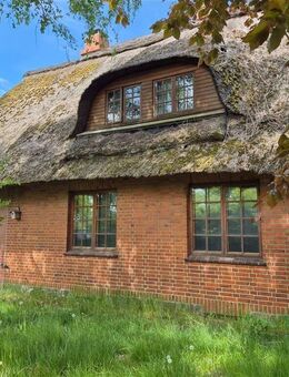 Reetdachhaus Nähe Strand mit gr. Nebengebäude u. Einliegerwohnung - Wisch (Landkreis Plön)
