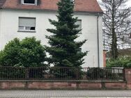 Helle 2,5-Zimmer-Wohnung im 1. OG mit Gartenanteil in ruhiger Lage nahe Hanau Hauptbahnhof - Hanau (Brüder-Grimm-Stadt)