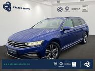 VW Passat Variant, 2.0 TDI R-Line Fahrschulbesteck, Jahr 2021 - Rüdersdorf (Berlin)