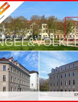 Direkt am Park - neu saniertes MFH mit Top-Energiewerten, Balkonen und Stellplätzen - Apolda