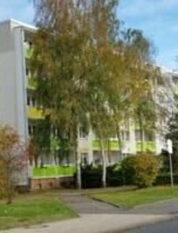 Wohnen in toller Lage in Zeitz - 2-Raum-Wohnung mit Balkon - Zeitz