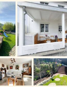 WOHNEN AUF DER SONNENSEITE: Gepflegtes Reihenhaus mit tollem Garten und Pool - Künzelsau