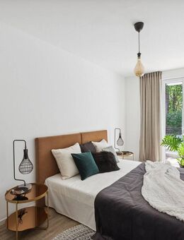 Hier fühlt man sich wohl: 2-Zimmer Wohnung zum Erstbezug mit EBK - Ludwigsfelde