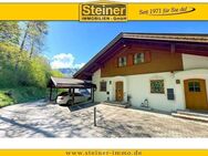 Haus im Haus ca. 131 m², Süd-West Ausrichtung 180 Grad Panoramablick, 4 Zimmer, 2 Bäder, 2 Carport´s - Garmisch-Partenkirchen