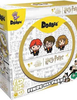Asmodee Spiel Dobble Harry Potter Refresh, Reaktionsspiel
