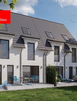 Das können Sie sich leisten! Neubau - Doppelhaushälfte in ruhiger Lage! - Rodgau