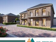 Newcomer: NEUBAU-Eigentumswohnung im Niedrigenergiehaus mit Grünfläche oder Balkon - Tarmstedt
