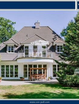 Villa mit exklusivem Wohnflair und idyllischem Garten - Wittorf