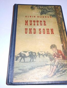 Roman „Mutter und Sohn“, Tribüne Verlag - Cottbus