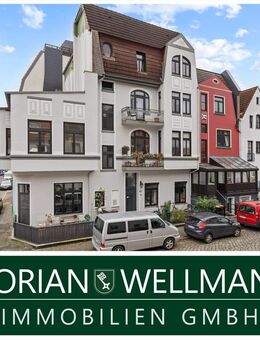 Bremen - Neustadt | Traumhafte, sanierte und modernisierte 3-Zimmerwohnung mit Balkon nahe des Werdersees - Bremen