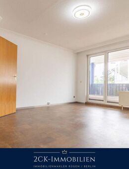 2 Zimmer Eigentumswohnung mit Balkon im Zentrum Ostseebad Göhren! Stellplatz inklusive! - Göhren (Mecklenburg-Vorpommern)