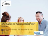 Sozialarbeiter (m/w/d) oder Sozialpädagoge (m/w/d) Klinik für Frührehabilitation und Geriatrie - Heide