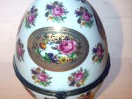 Limoges Porzellan Ei Schmuck Box Hand Paint - Köln