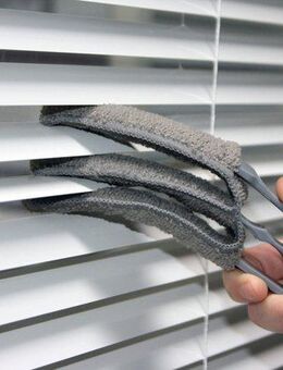 GARDINIA Reinigungsbürste, (1-tlg), Drei-Finger-Design