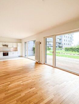 3-Zimmer-Erdgeschosswohnung in den Bootshäusern - Bremen