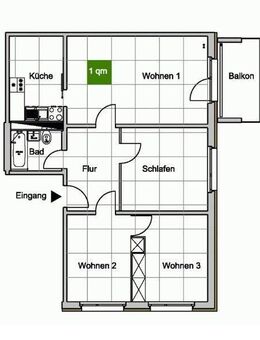 Familienfreundlich und bezahlbar für eine sanierte Wohnung - Dresden